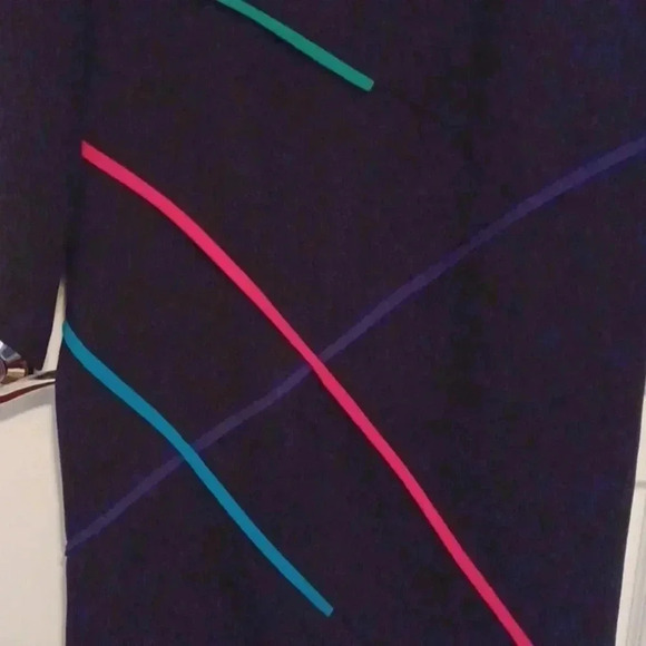 💙🏍dress with colorful stripes - Picture 6 of 9